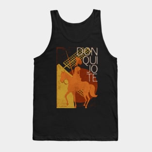 Books Collection: Don Quixote Tank Top